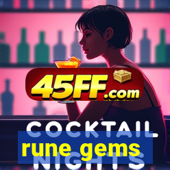 rune gems - deluxe
